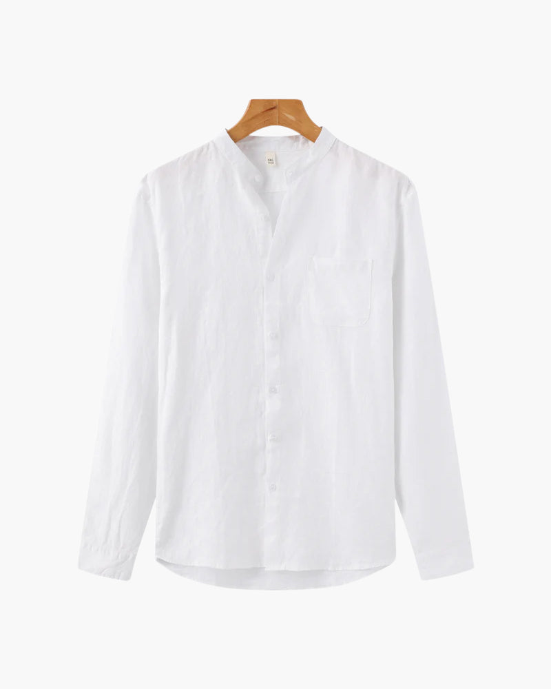 James Linen Shirt