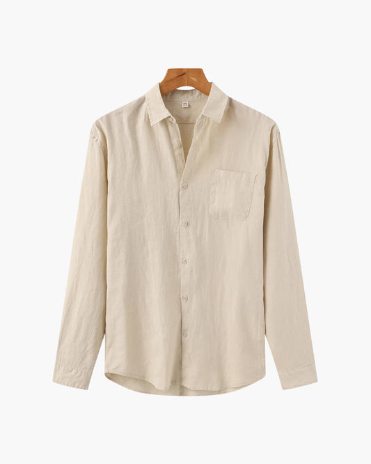 James Linen Shirt