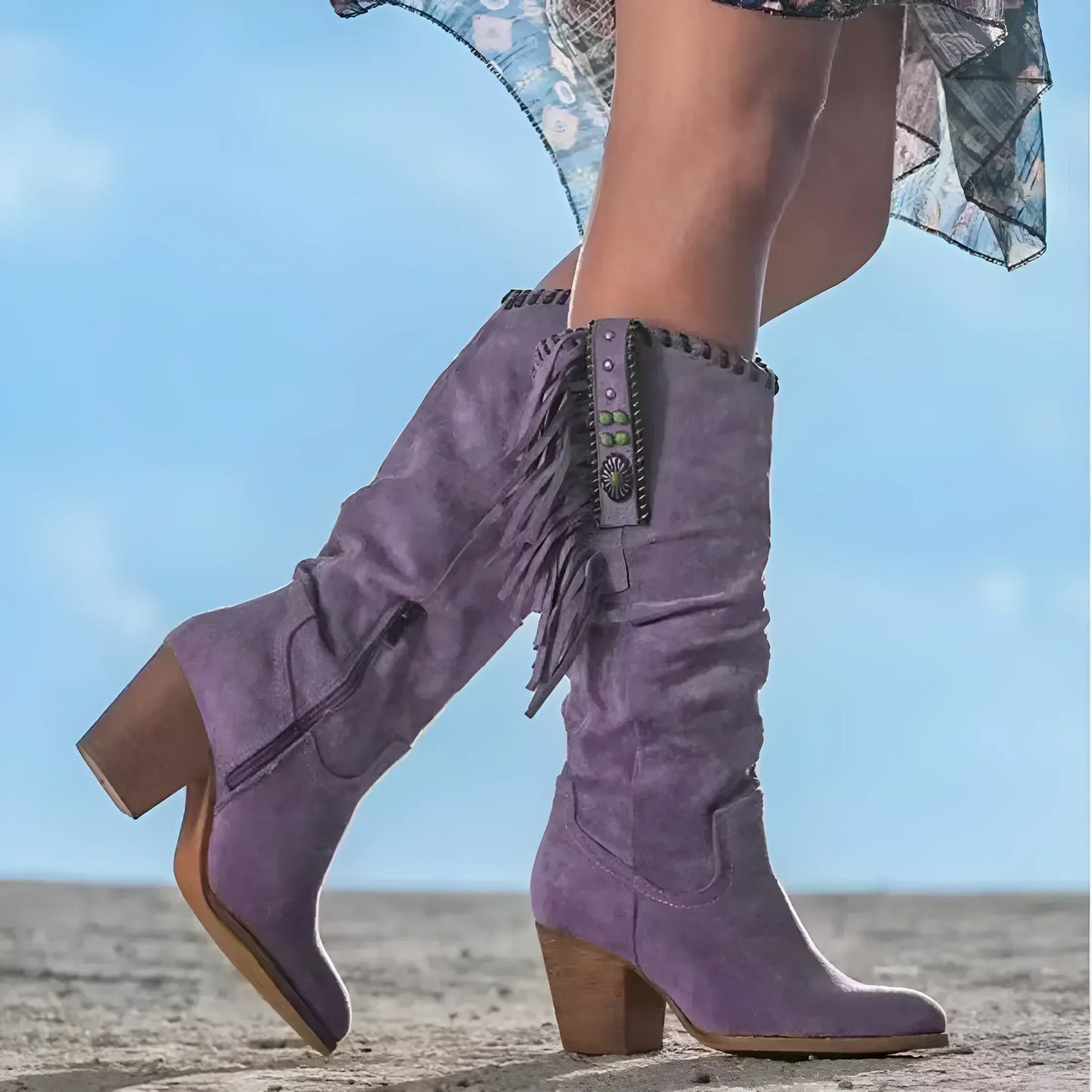 Sage™ Cowboy Boots