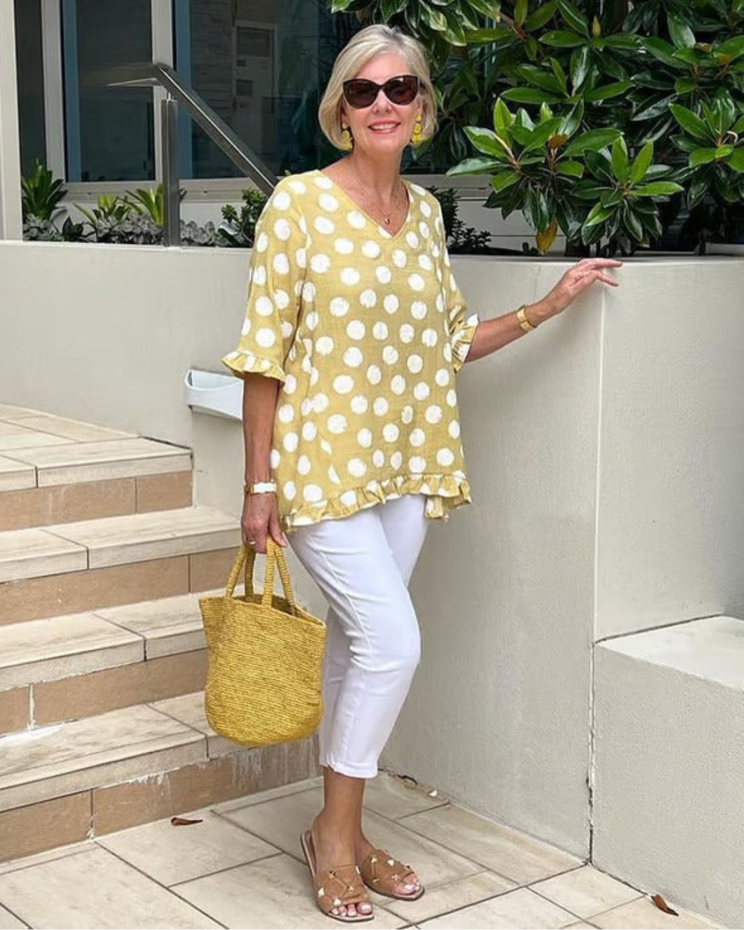 Ruby™ Polka Dot Blouse