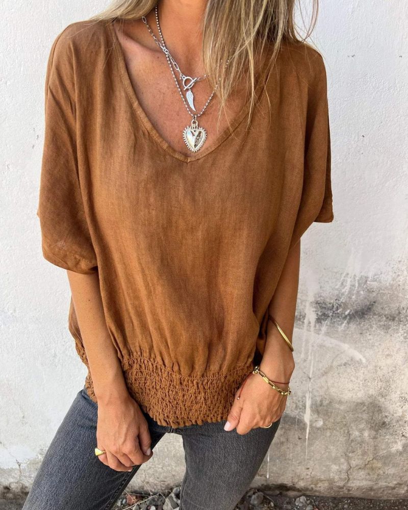 Eleanor™ Relaxed Summer Top