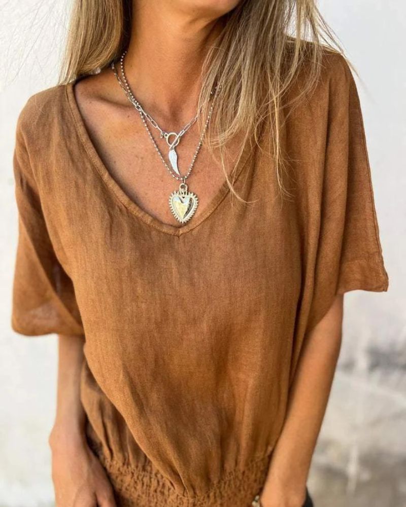 Eleanor™ Relaxed Summer Top