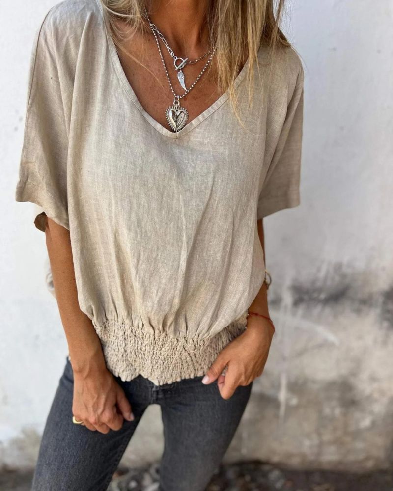 Eleanor™ Relaxed Summer Top