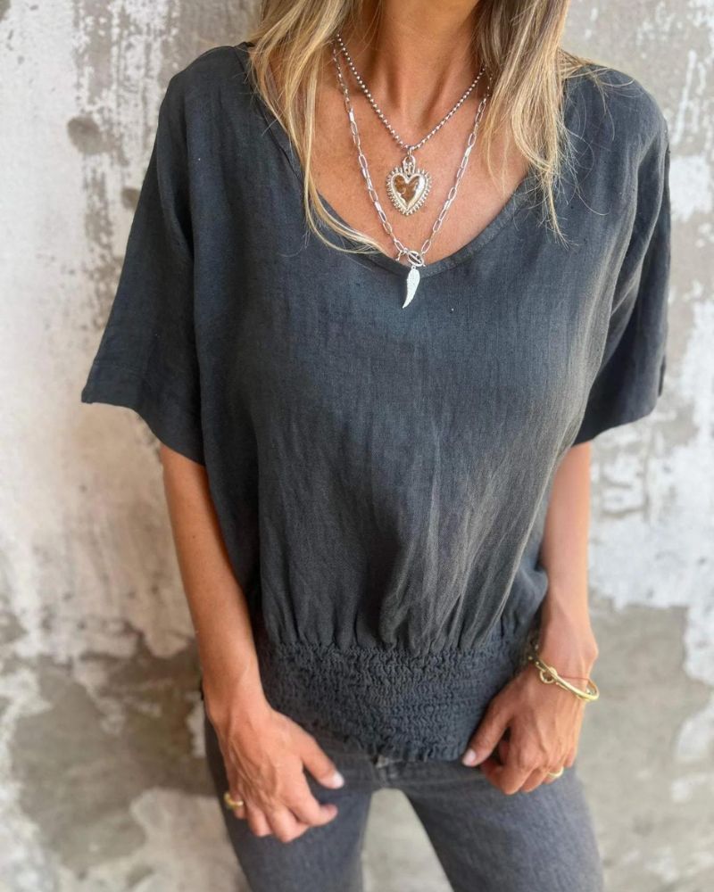 Eleanor™ Relaxed Summer Top