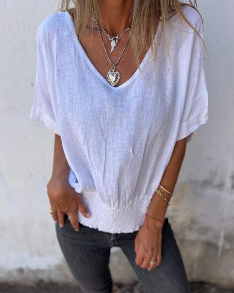 Eleanor™ Relaxed Summer Top