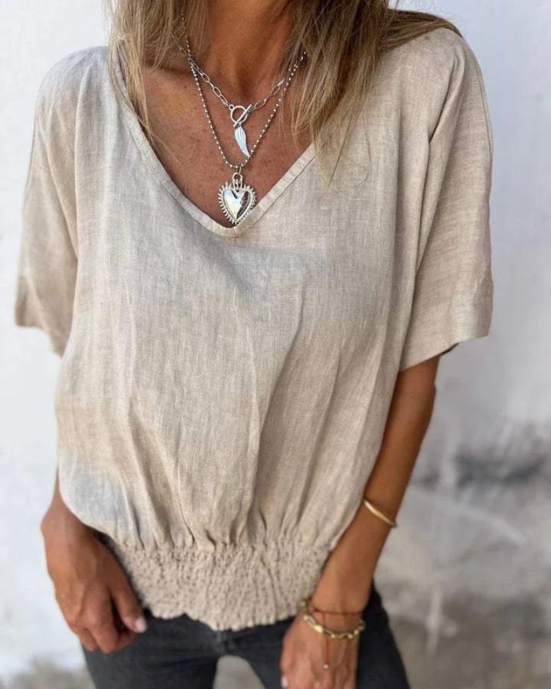 Eleanor™ Relaxed Summer Top