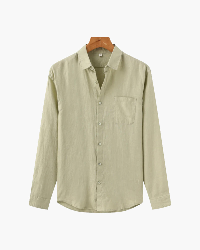 James Linen Shirt