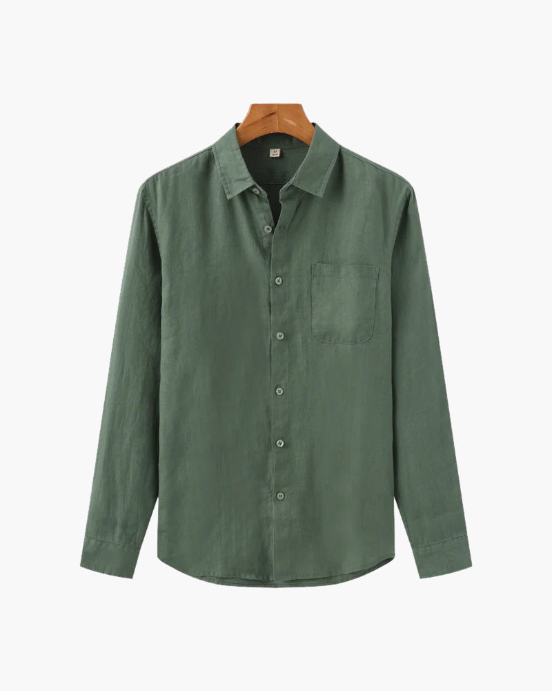 James Linen Shirt