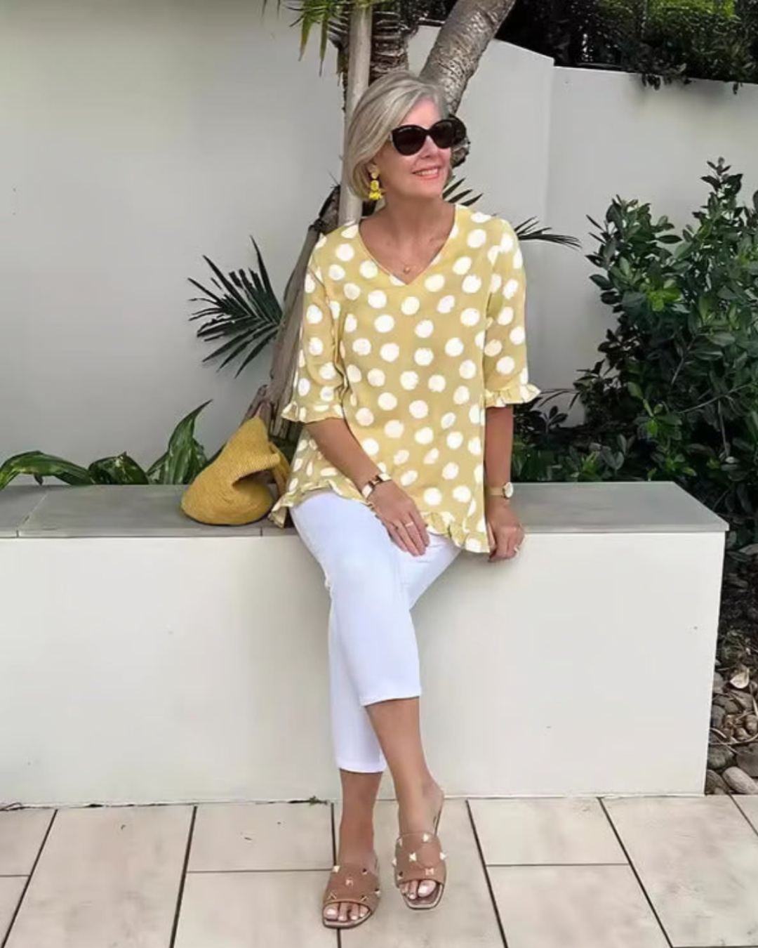 Ruby™ Polka Dot Blouse