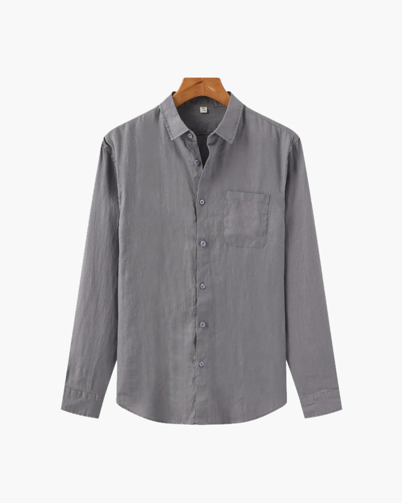 James Linen Shirt