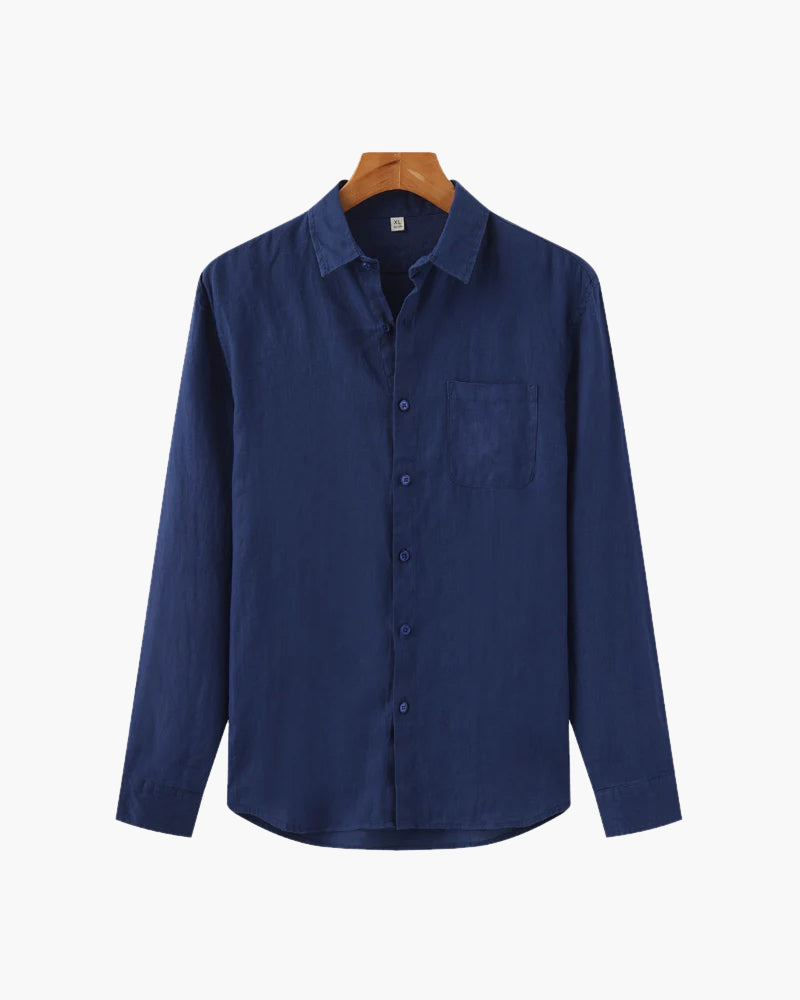 James Linen Shirt