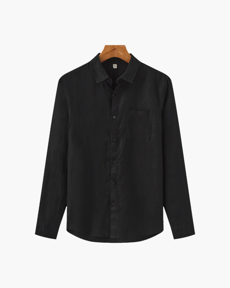 James Linen Shirt