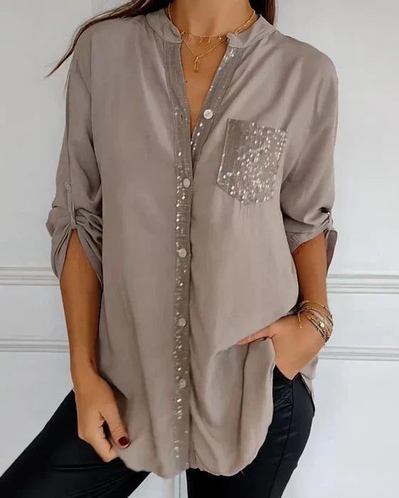 Kaia - Chic Glamour Top