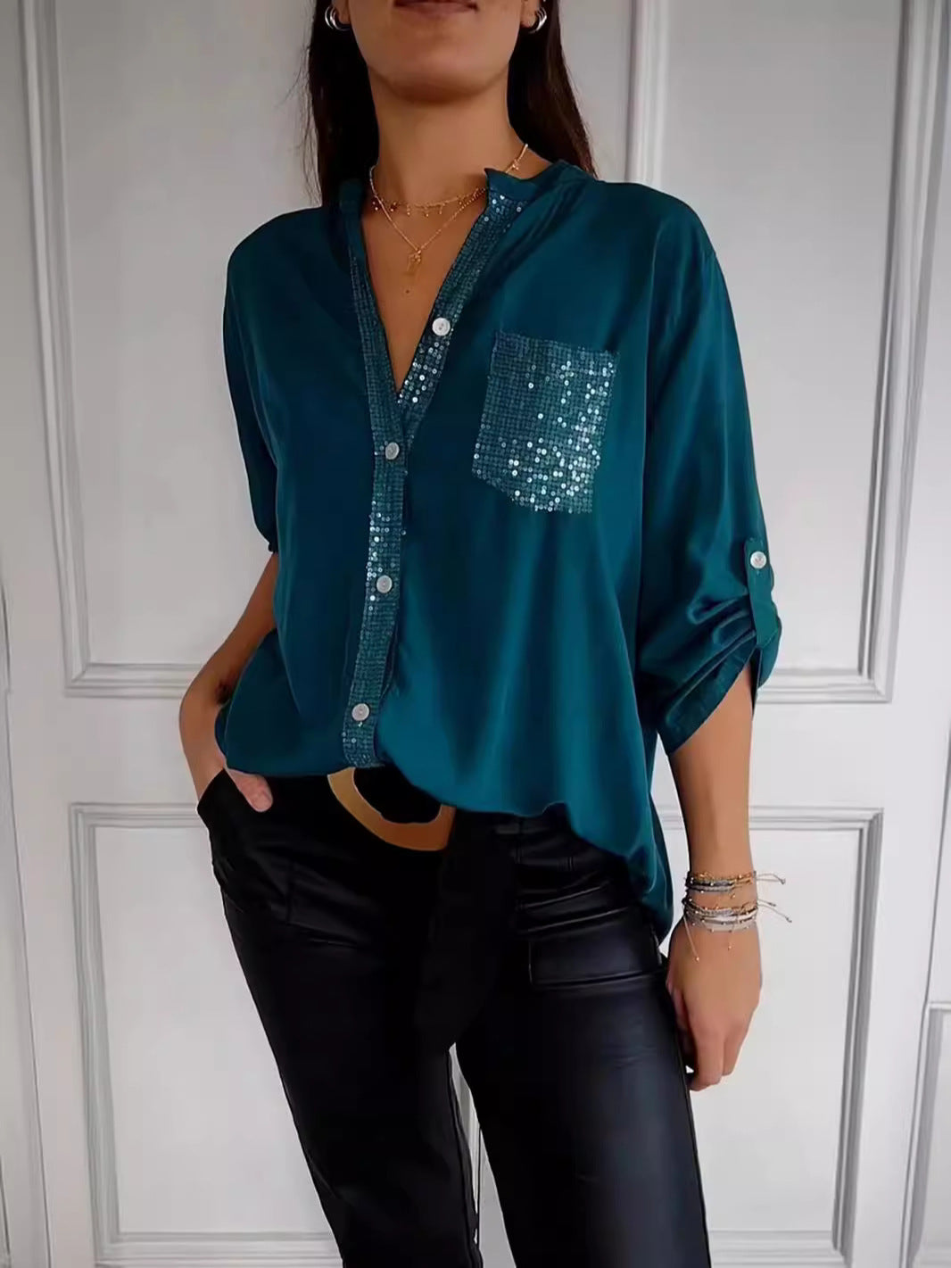 Kaia - Chic Glamour Top