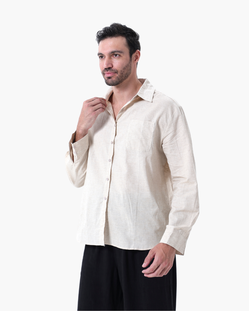 James Linen Shirt