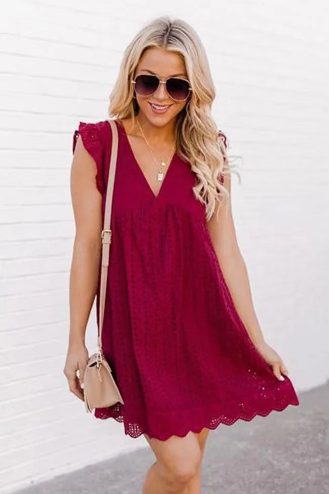 Zoe™ V-Neck Dress