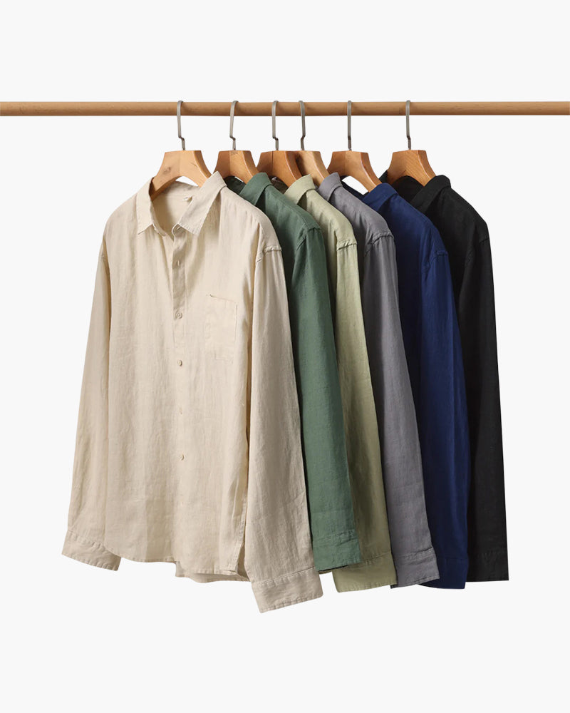 James Linen Shirt