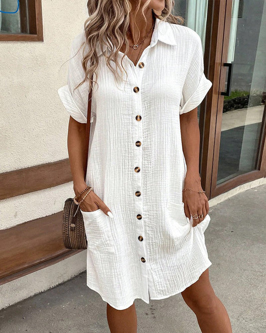 BEATRICE - Stylish Polo Dress