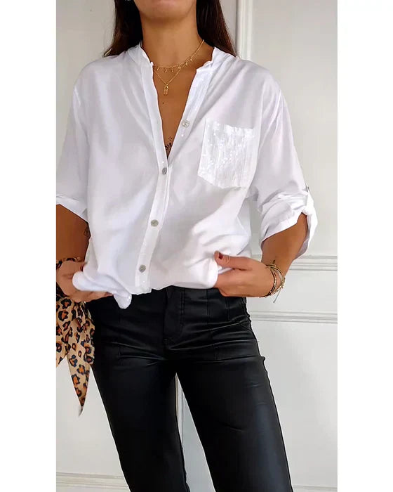 Kaia - Chic Glamour Top