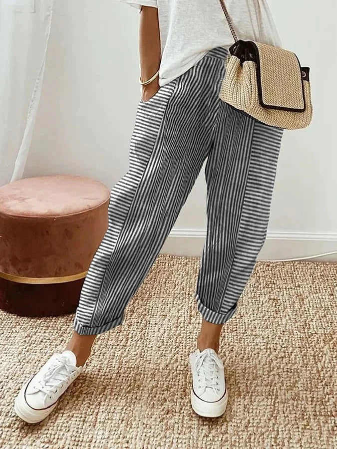 Mackenzie Striped Pants