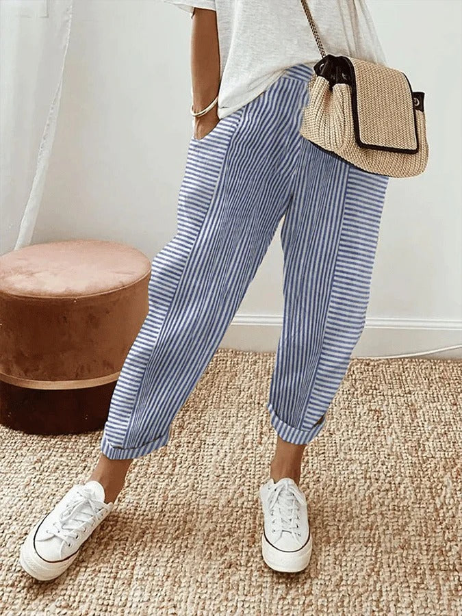 Mackenzie Striped Pants