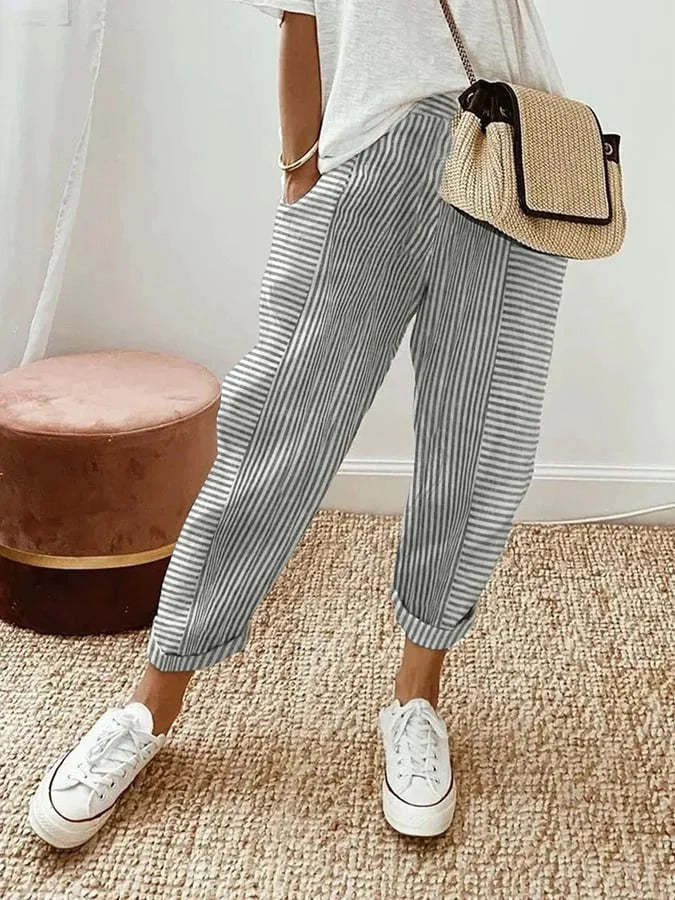 Mackenzie Striped Pants