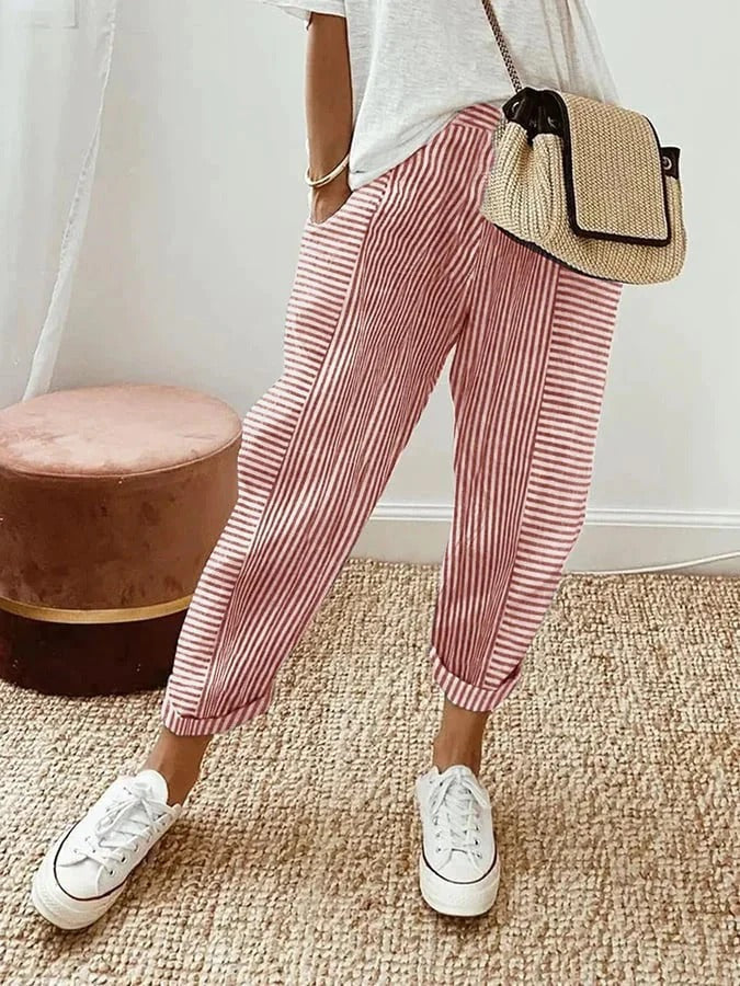 Mackenzie Striped Pants